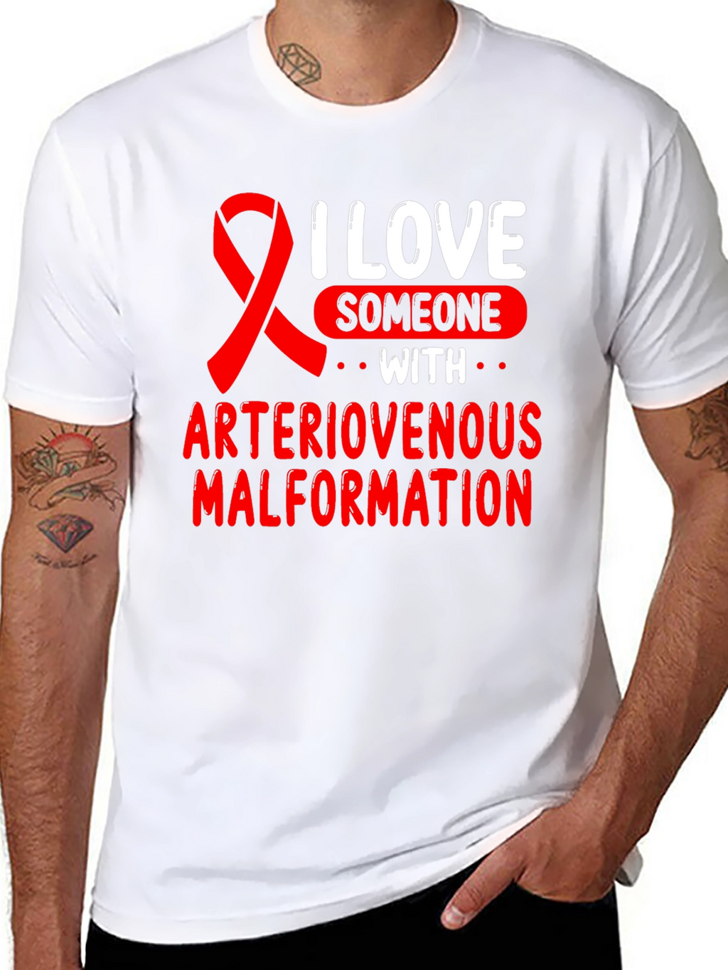 Arteriovenous Malformation Awareness T-Shirt
