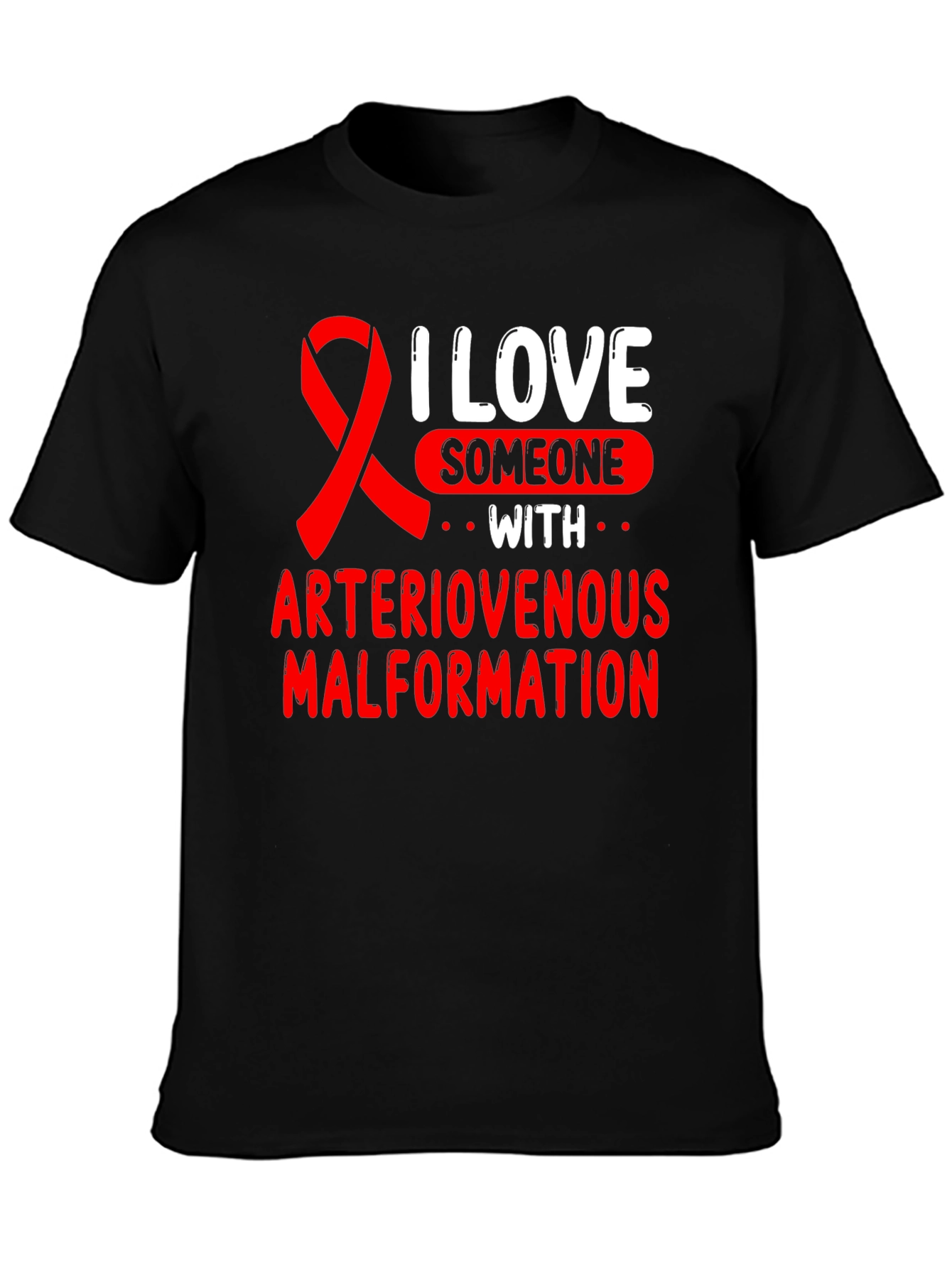 Arteriovenous Malformation Awareness T-Shirt