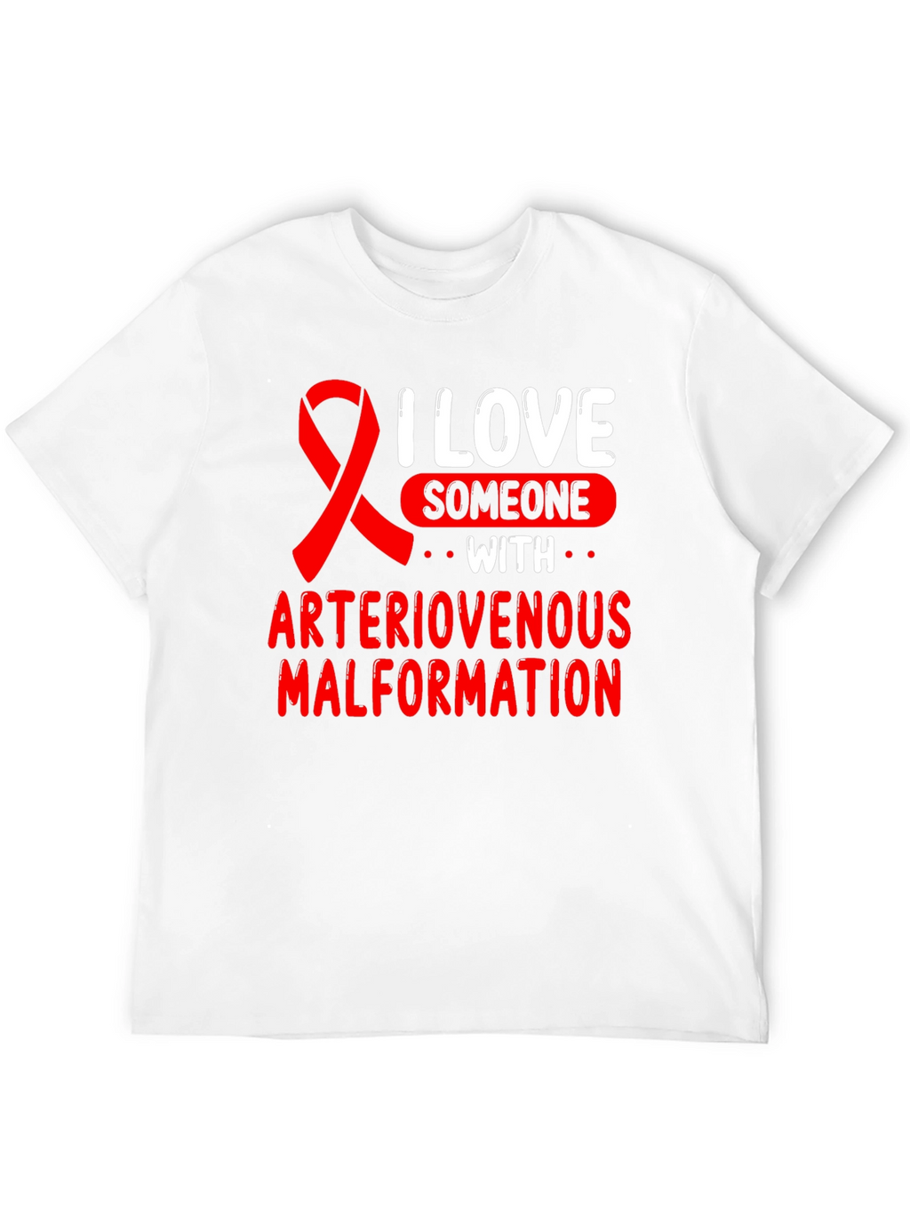 Arteriovenous Malformation Awareness T-Shirt
