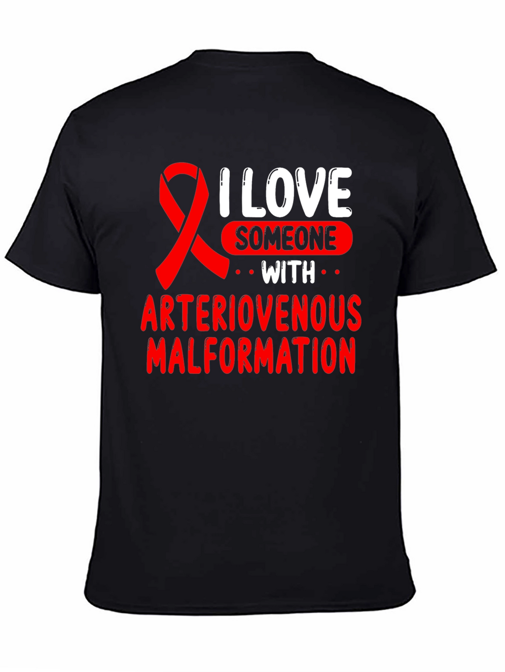 Arteriovenous Malformation Awareness T-Shirt