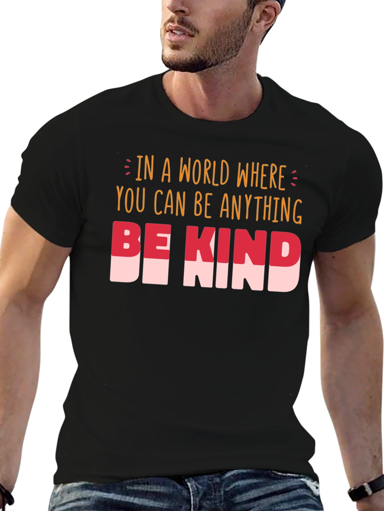 Be Kind T-Shirt - Inspirational Graphic Tee