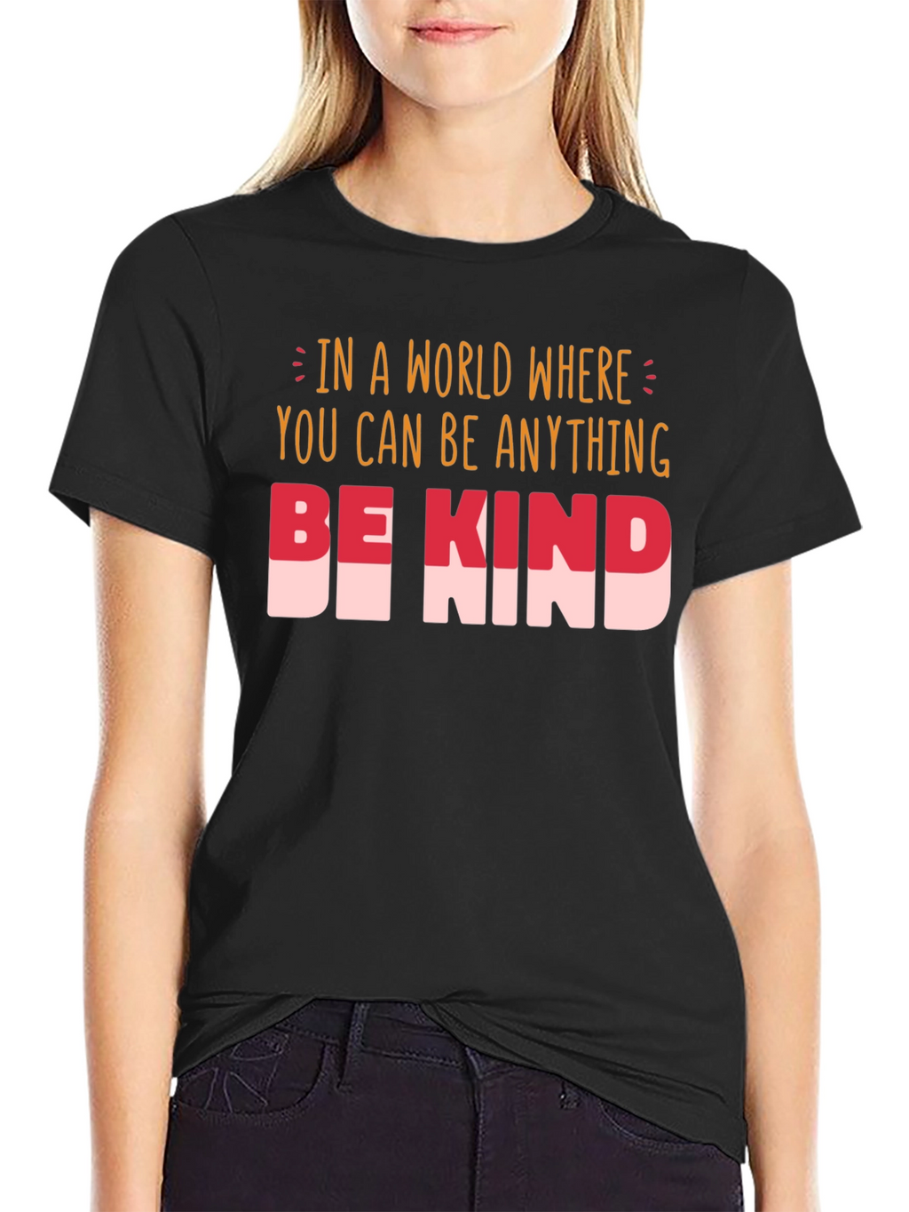 Be Kind T-Shirt - Inspirational Graphic Tee