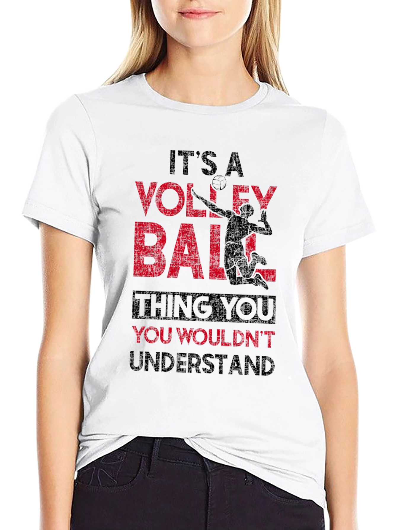 Volleyball Thing T-Shirt - You Wouldnt Understand Tee