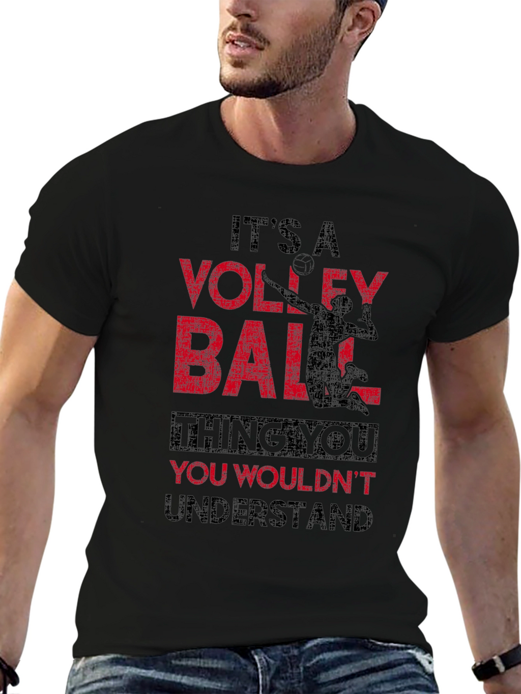 Volleyball Thing T-Shirt - You Wouldnt Understand Tee