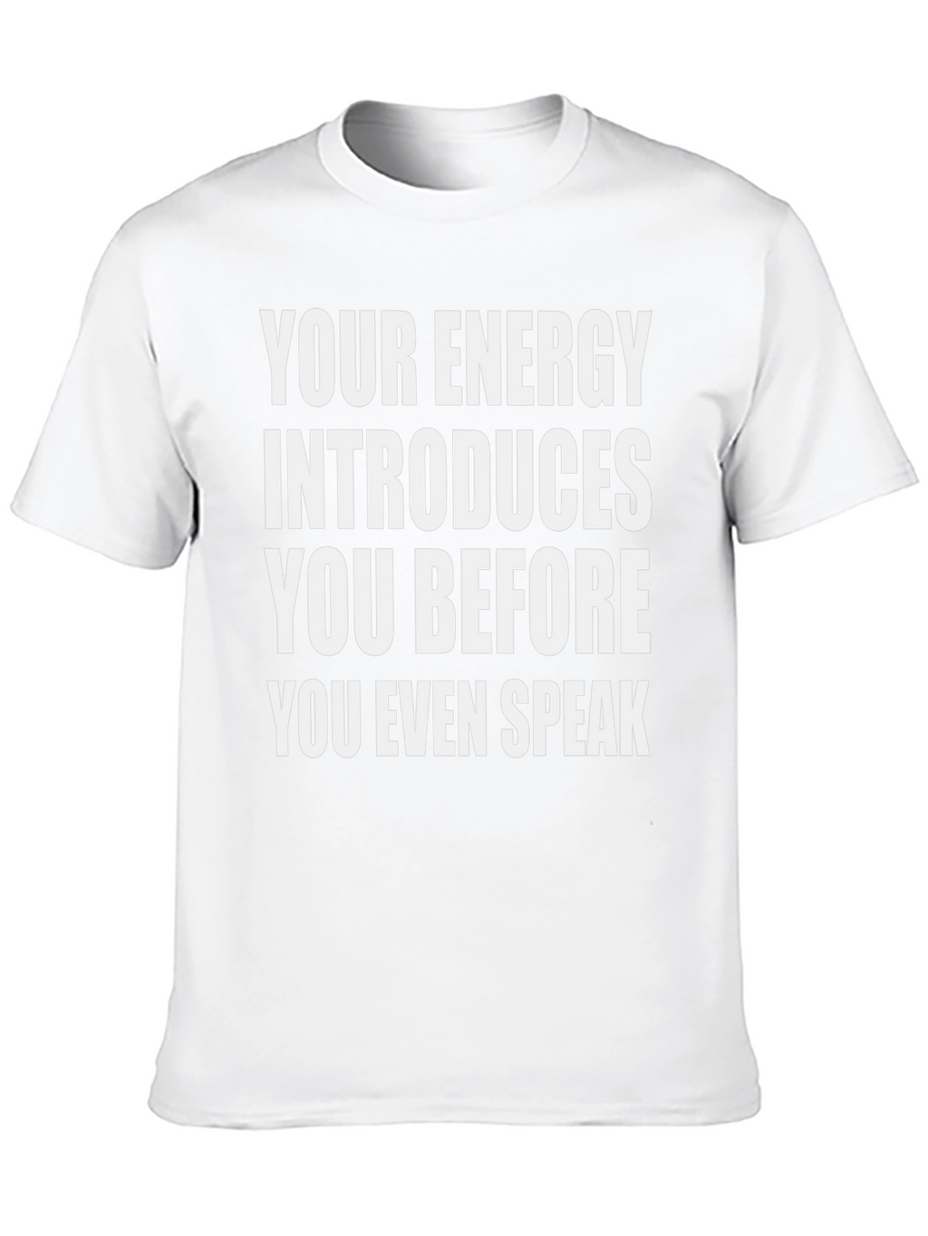 Energy Introduces You Black T-Shirt