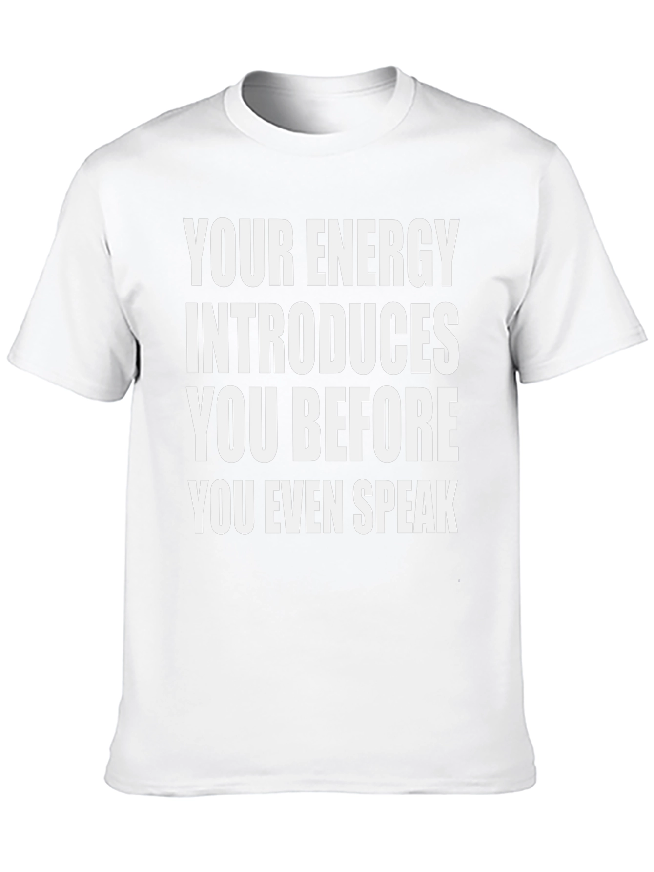 Energy Introduces You Black T-Shirt