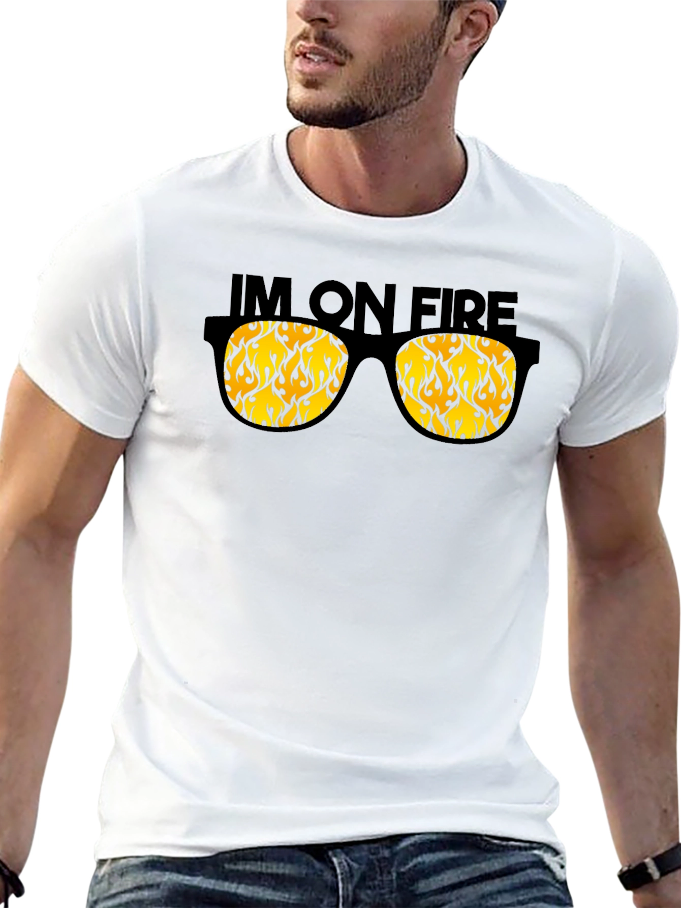Im On Fire Graphic Tee