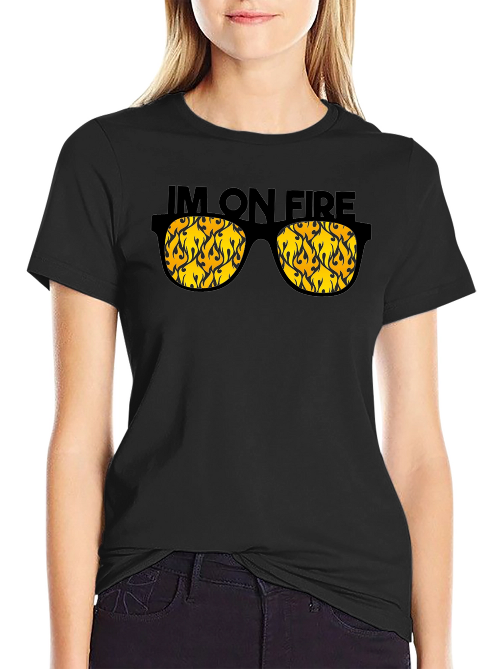 Im On Fire Graphic Tee