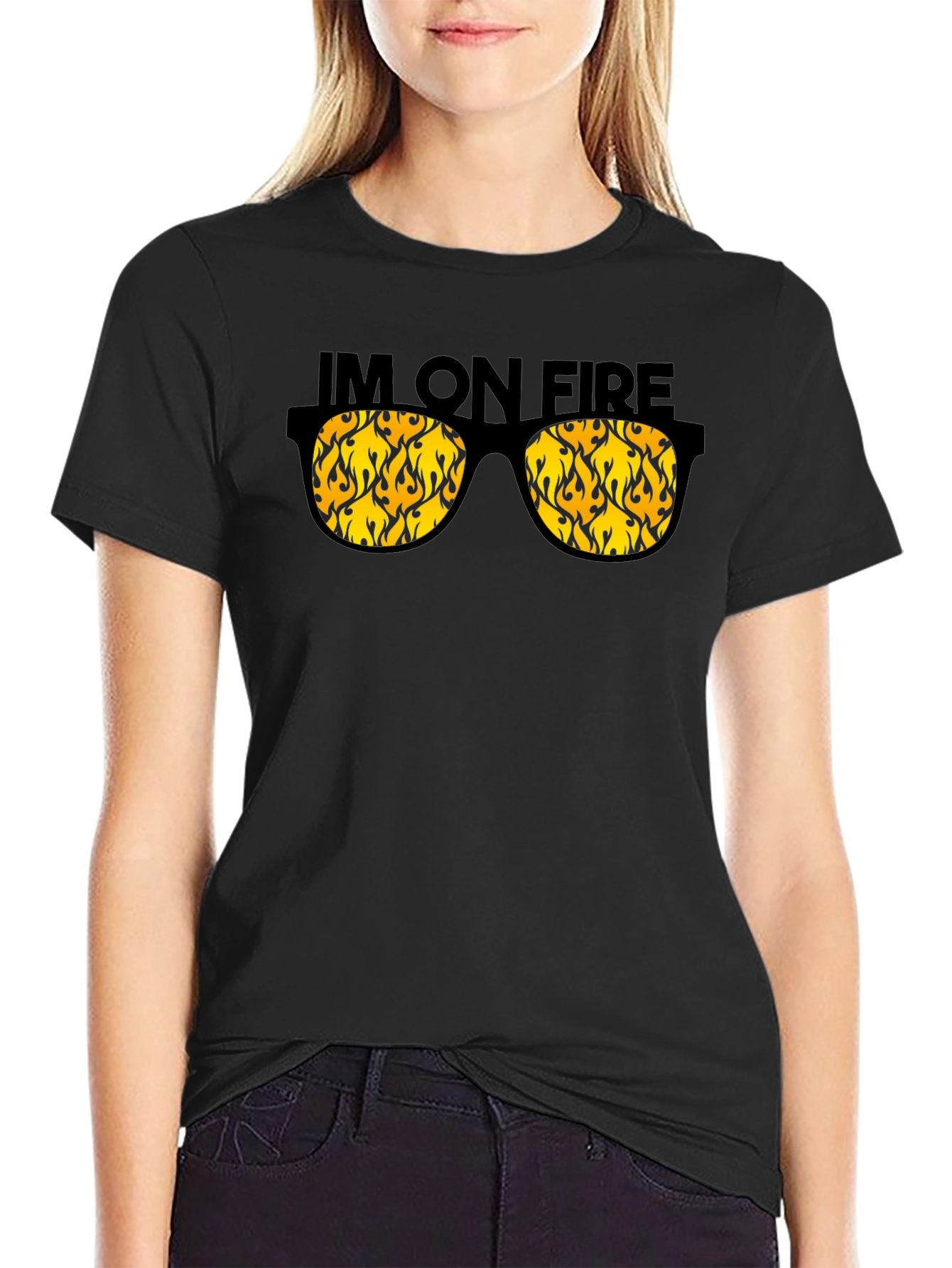 Im On Fire Graphic Tee