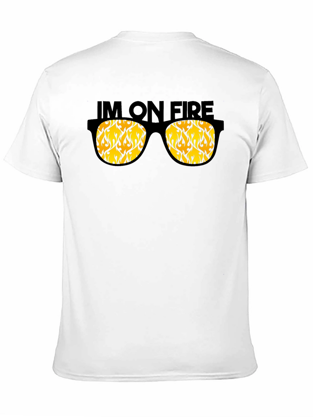Im On Fire Graphic Tee