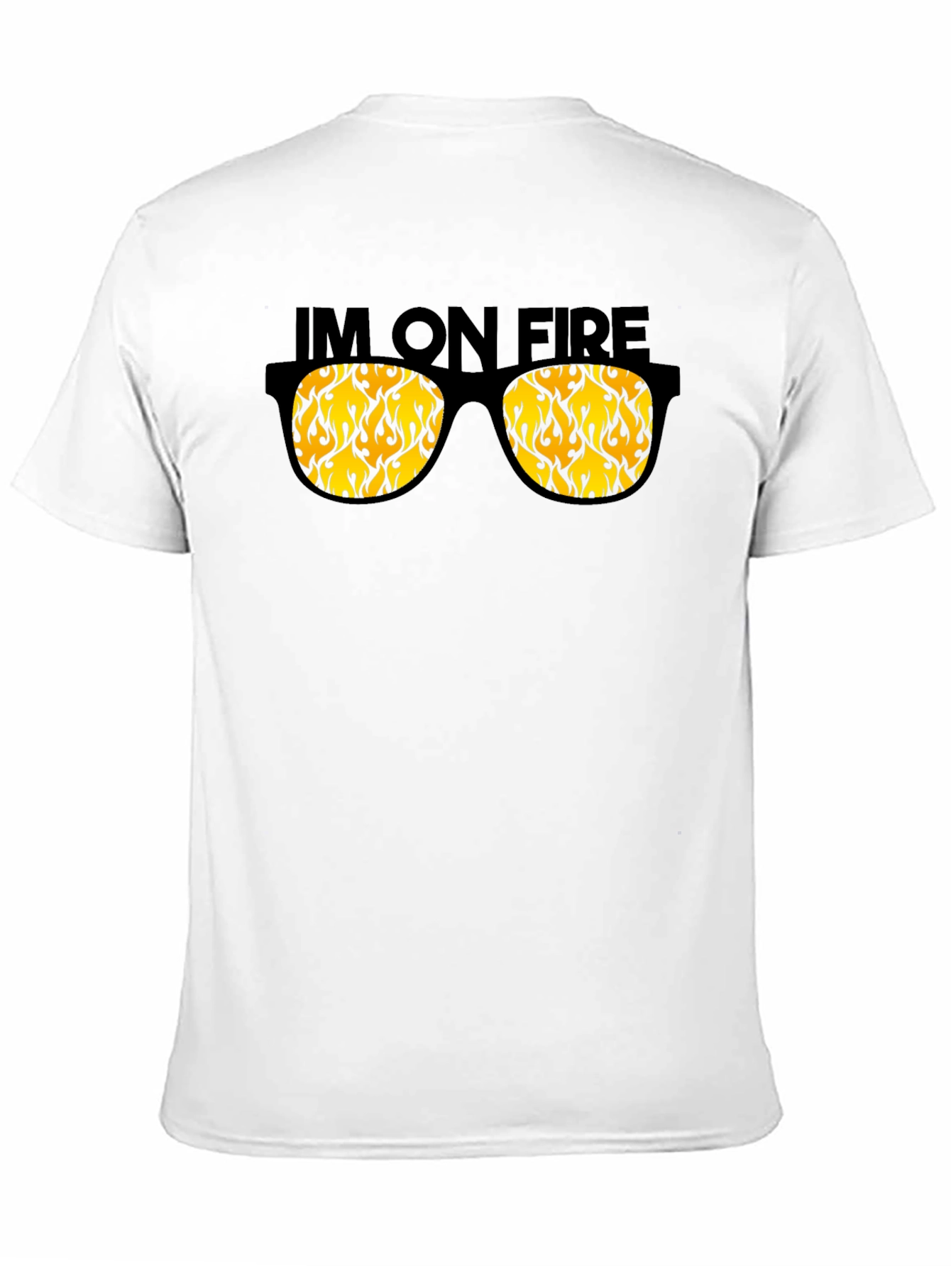 Im On Fire Graphic Tee