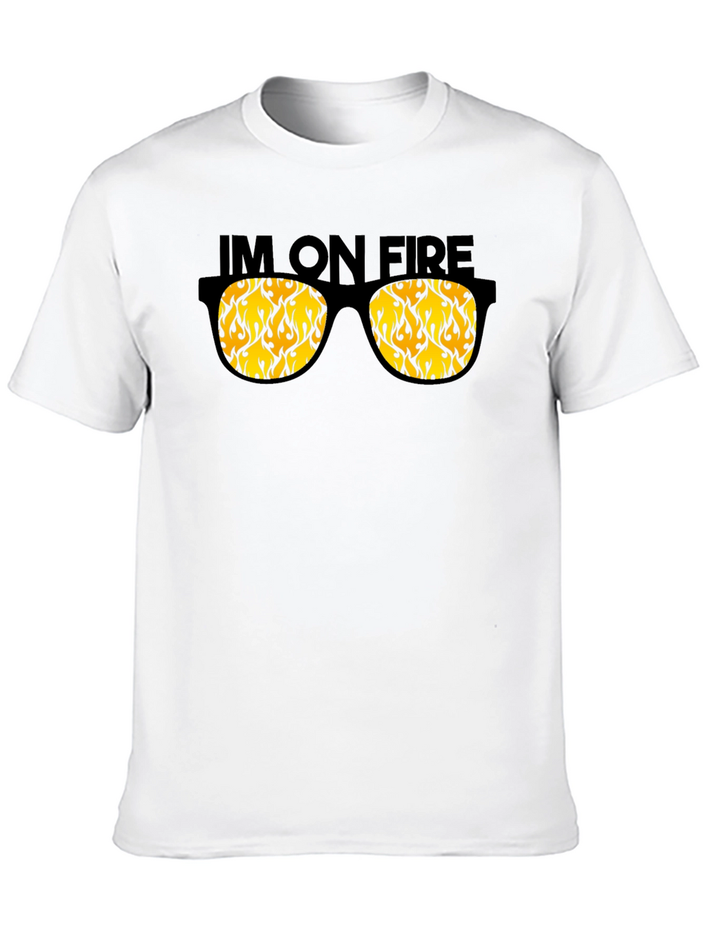 Im On Fire Graphic Tee