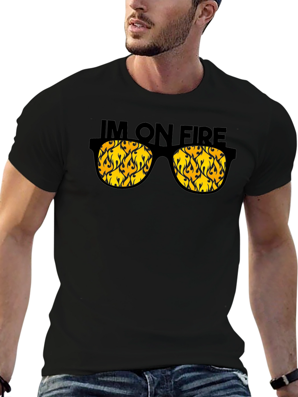Im On Fire Graphic Tee