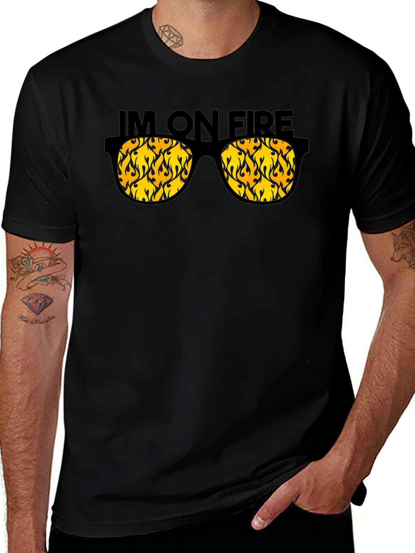Im On Fire Graphic Tee
