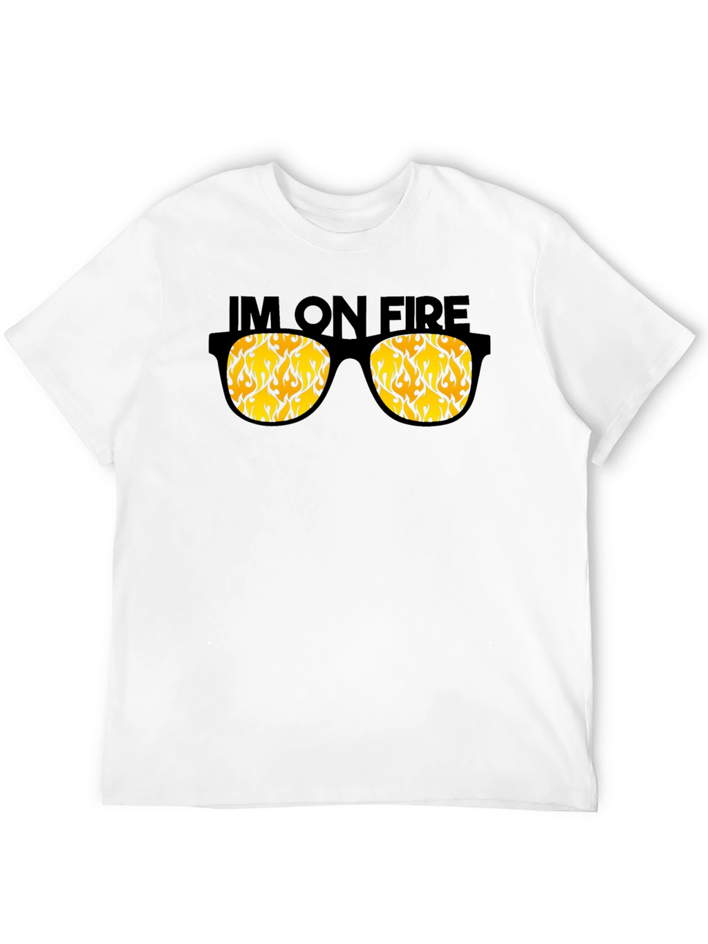 Im On Fire Graphic Tee