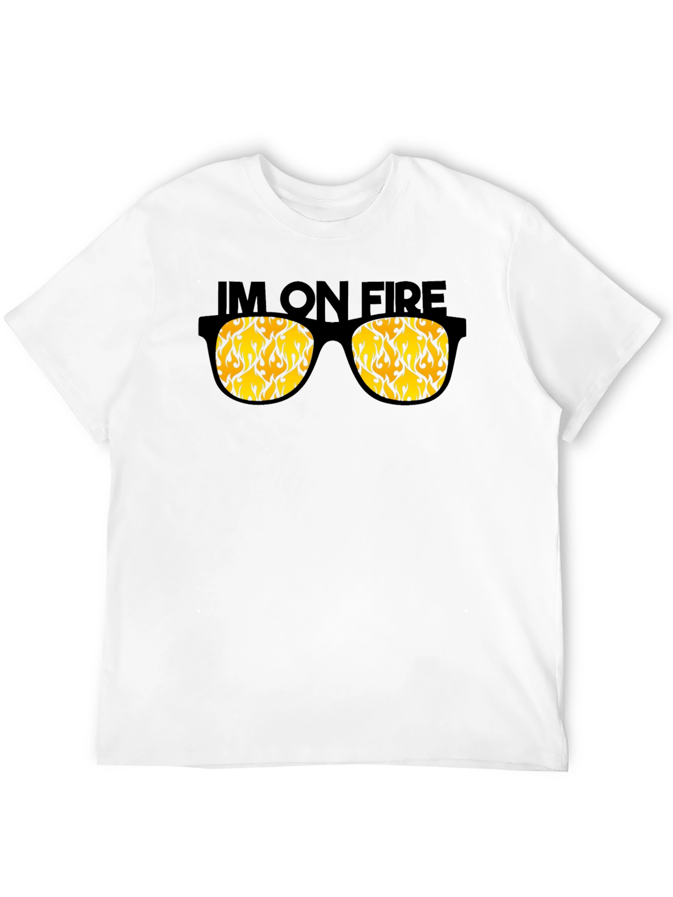 Im On Fire Graphic Tee