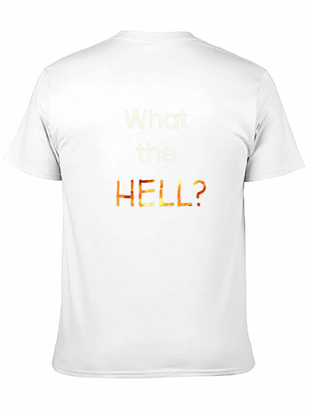 What the HELL Graphic T-Shirt - Bold Statement Tee