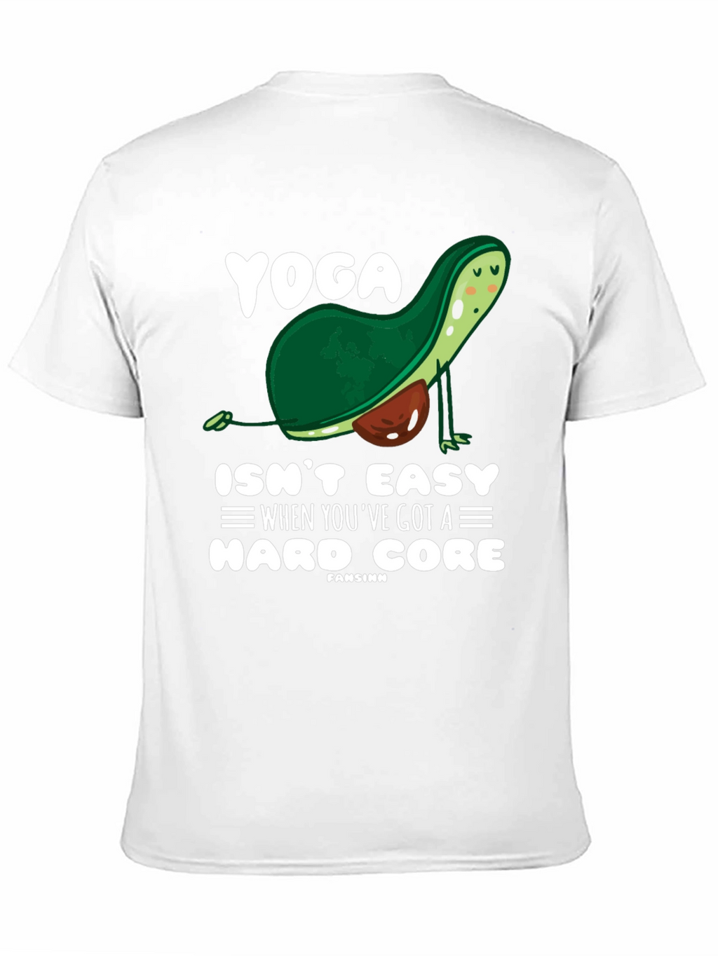 Yoga Avocado Hard Core T-Shirt