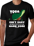 Yoga Avocado Hard Core T-Shirt