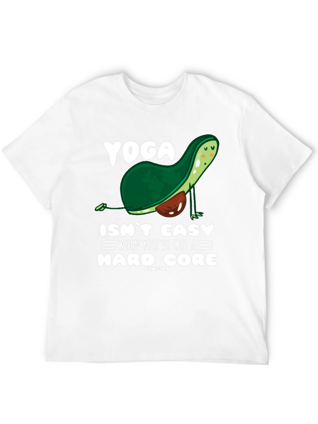 Yoga Avocado Hard Core T-Shirt