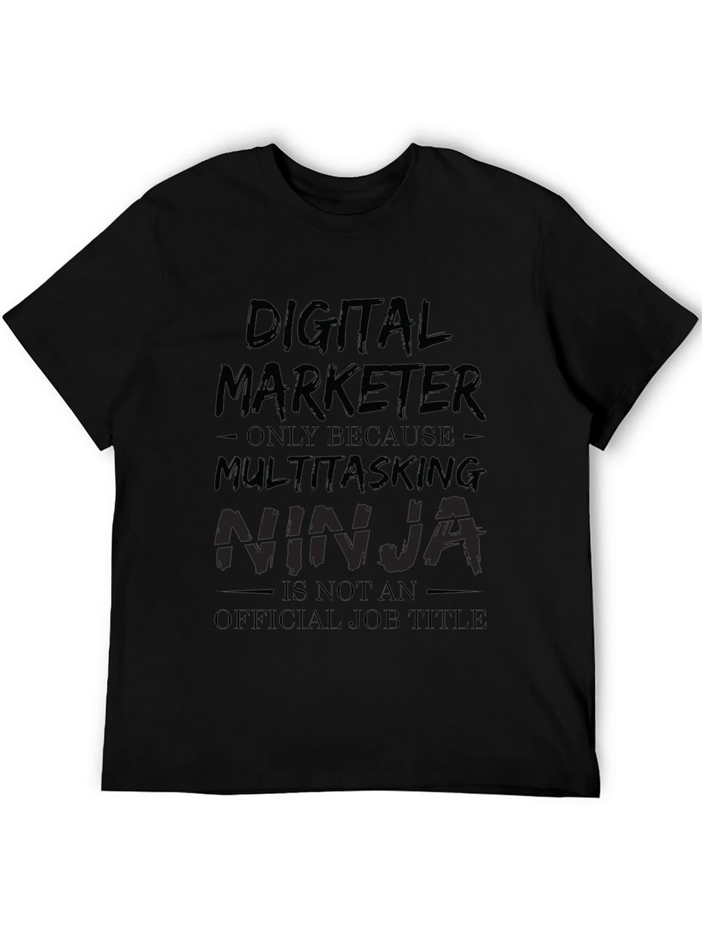 Digital Marketer Ninja Graphic T-Shirt