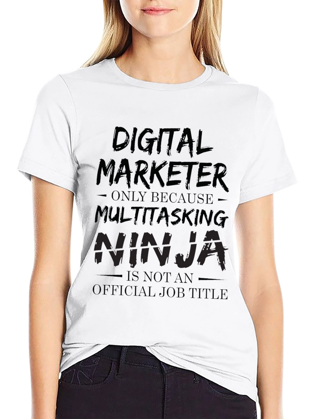 Digital Marketer Ninja Graphic T-Shirt