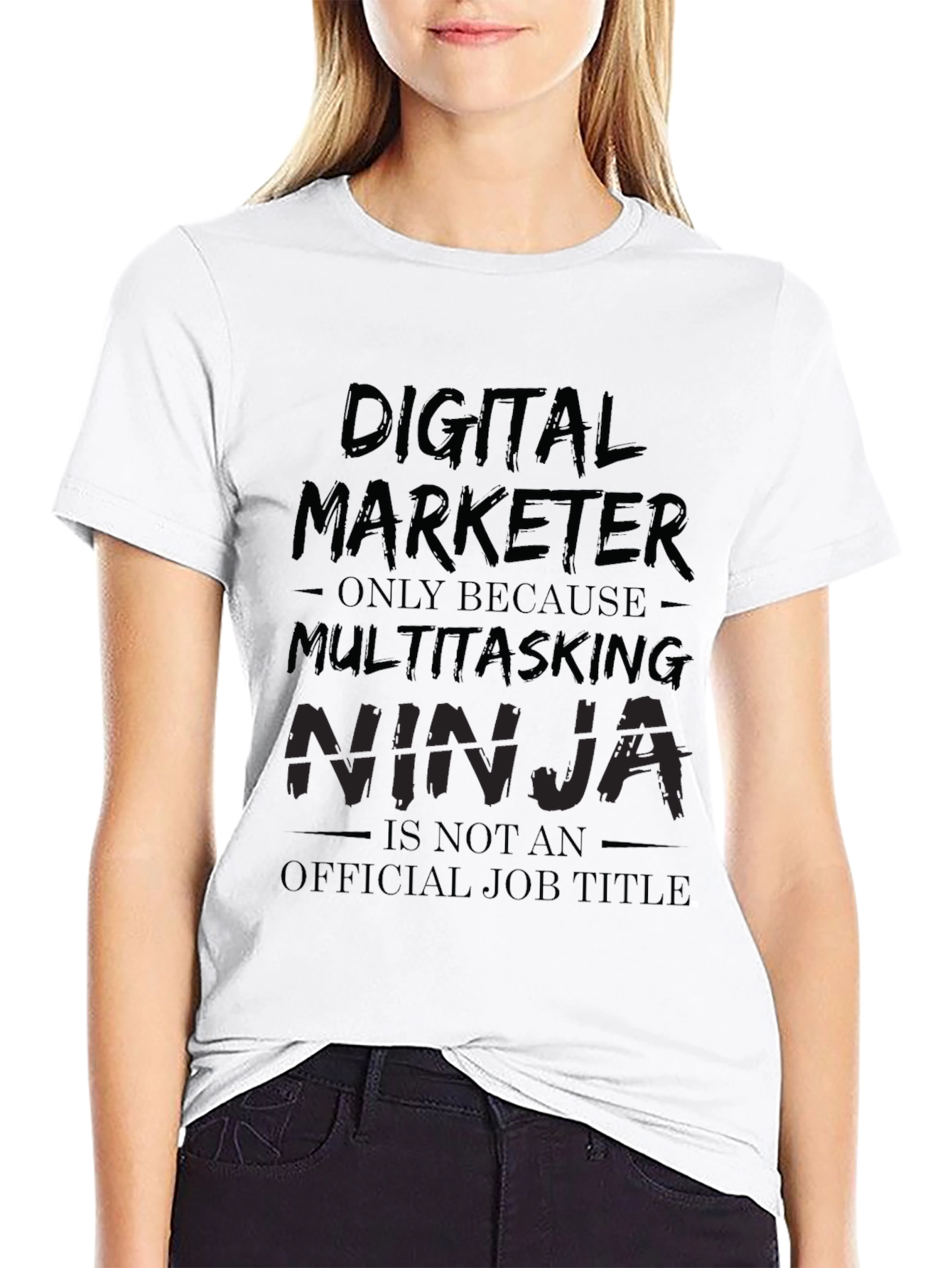 Digital Marketer Ninja Graphic T-Shirt