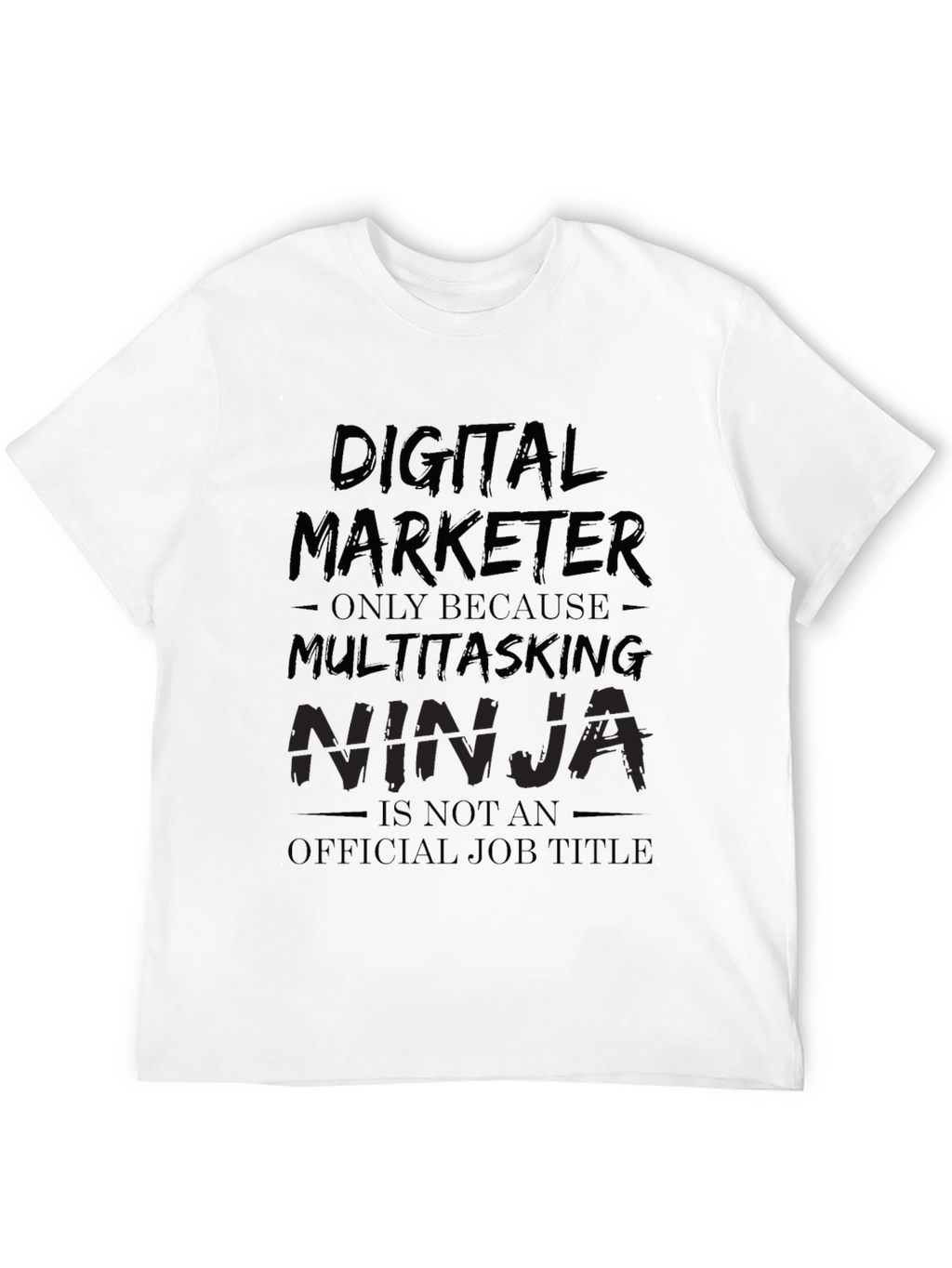 Digital Marketer Ninja Graphic T-Shirt