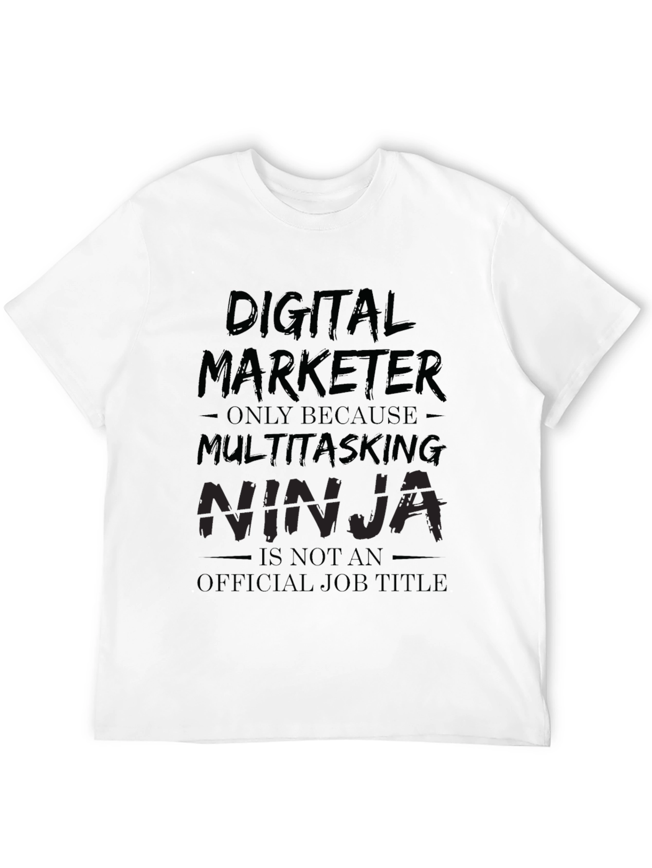 Digital Marketer Ninja Graphic T-Shirt