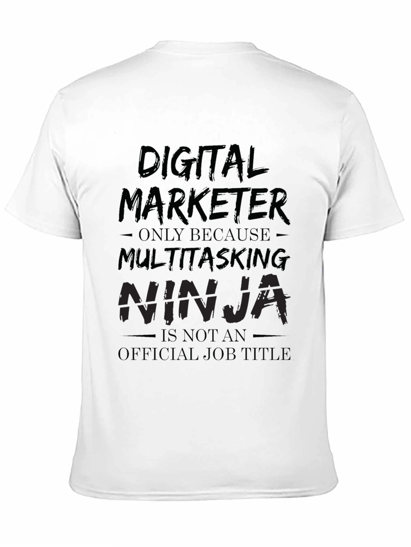 Digital Marketer Ninja Graphic T-Shirt