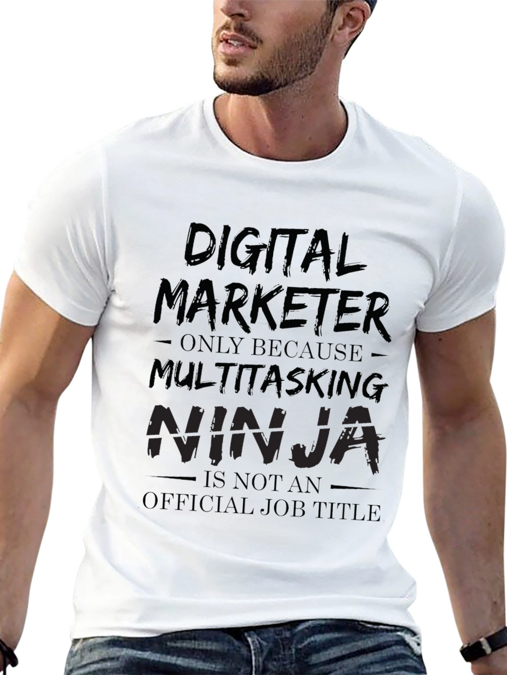 Digital Marketer Ninja Graphic T-Shirt