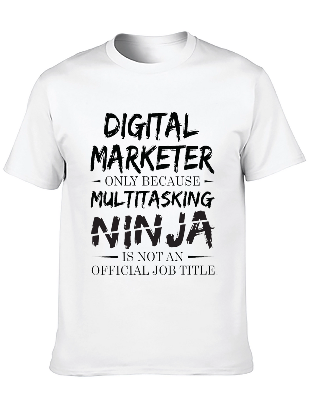 Digital Marketer Ninja Graphic T-Shirt