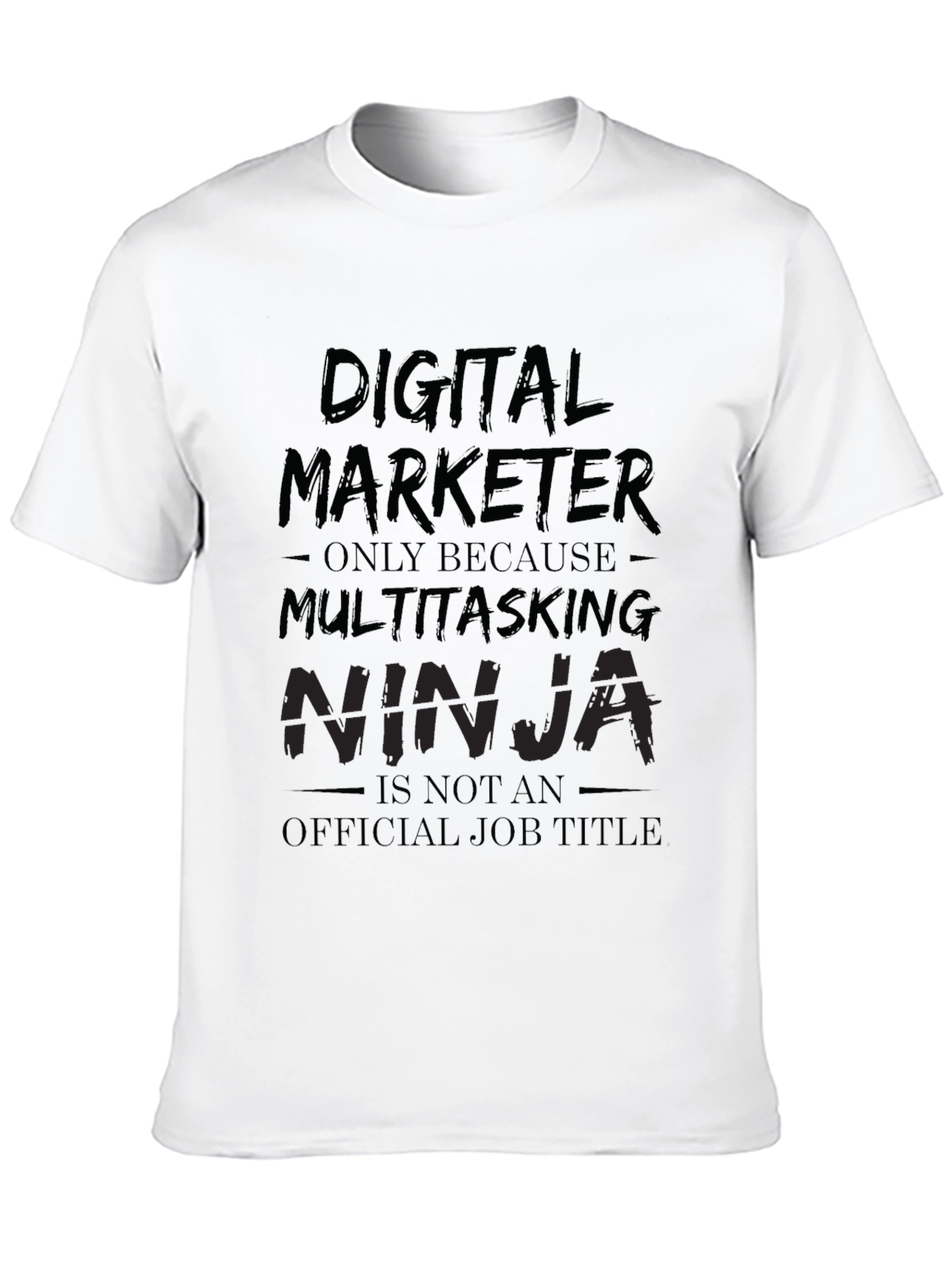 Digital Marketer Ninja Graphic T-Shirt