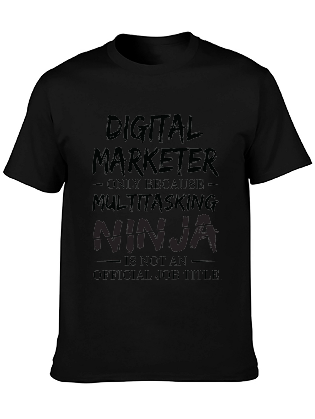 Digital Marketer Ninja Graphic T-Shirt