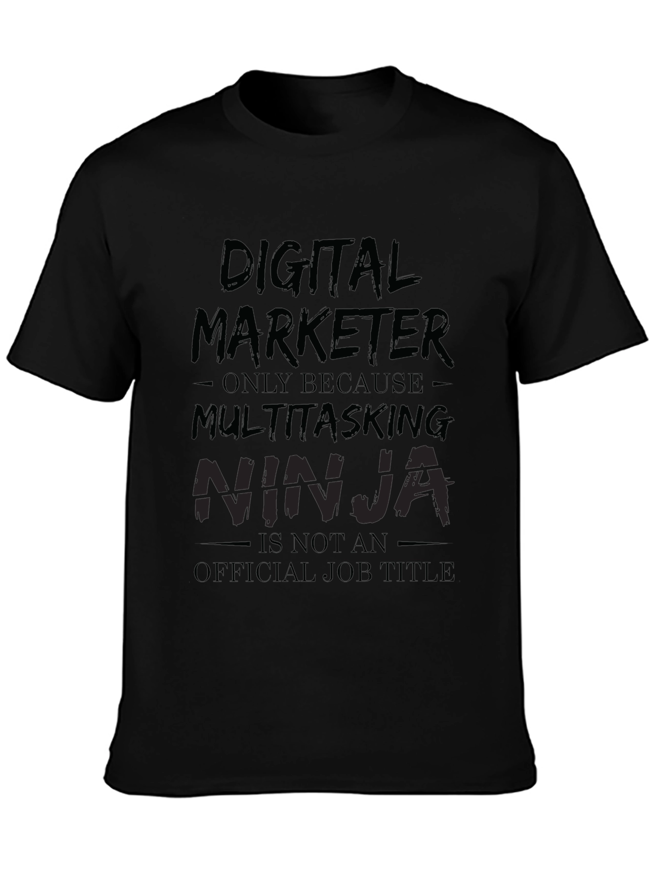 Digital Marketer Ninja Graphic T-Shirt