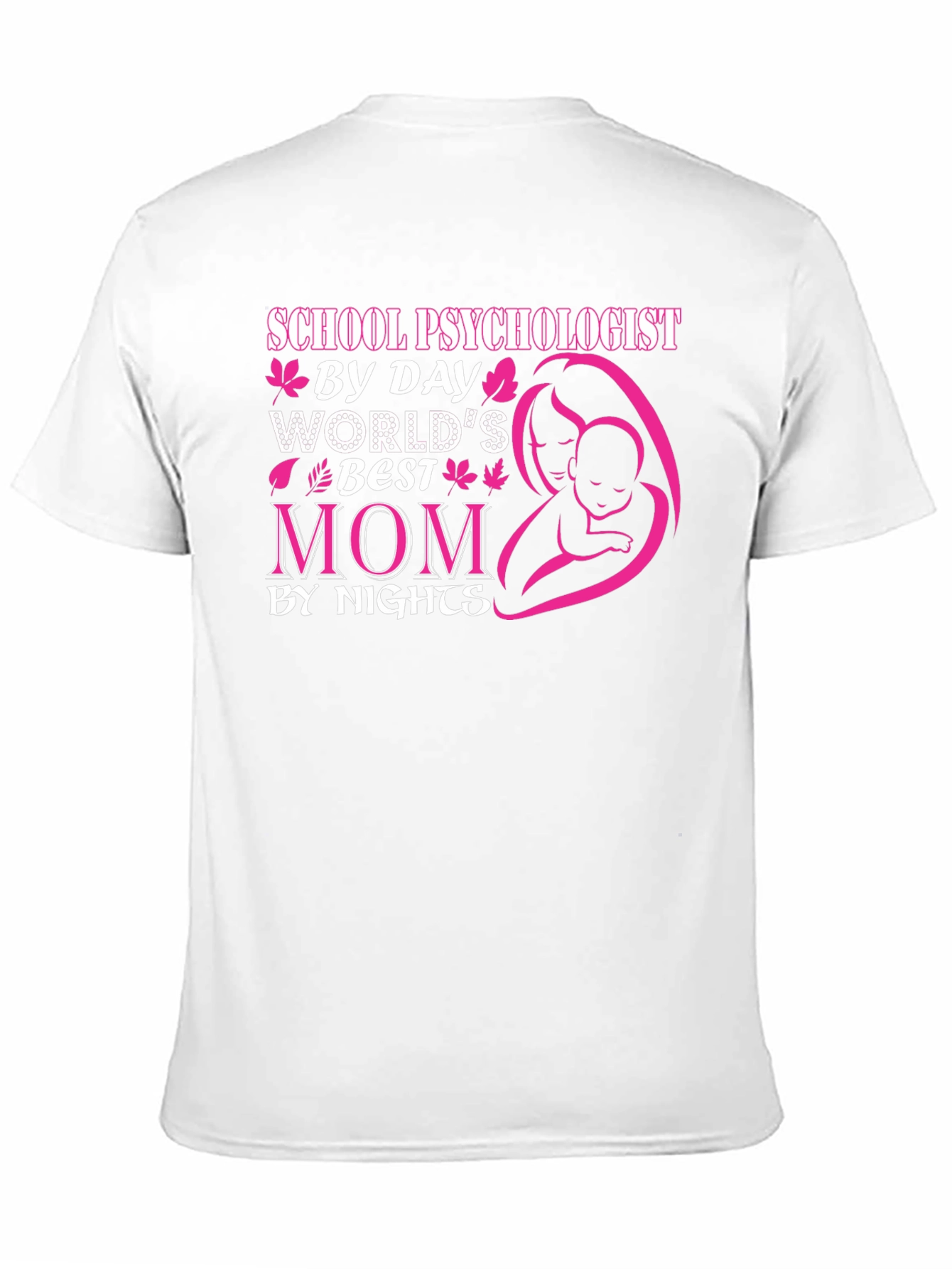 School Psychologist Mom T-Shirt