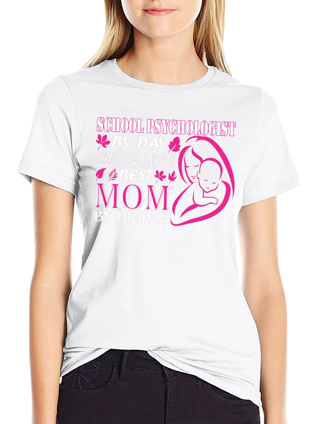 School Psychologist Mom T-Shirt