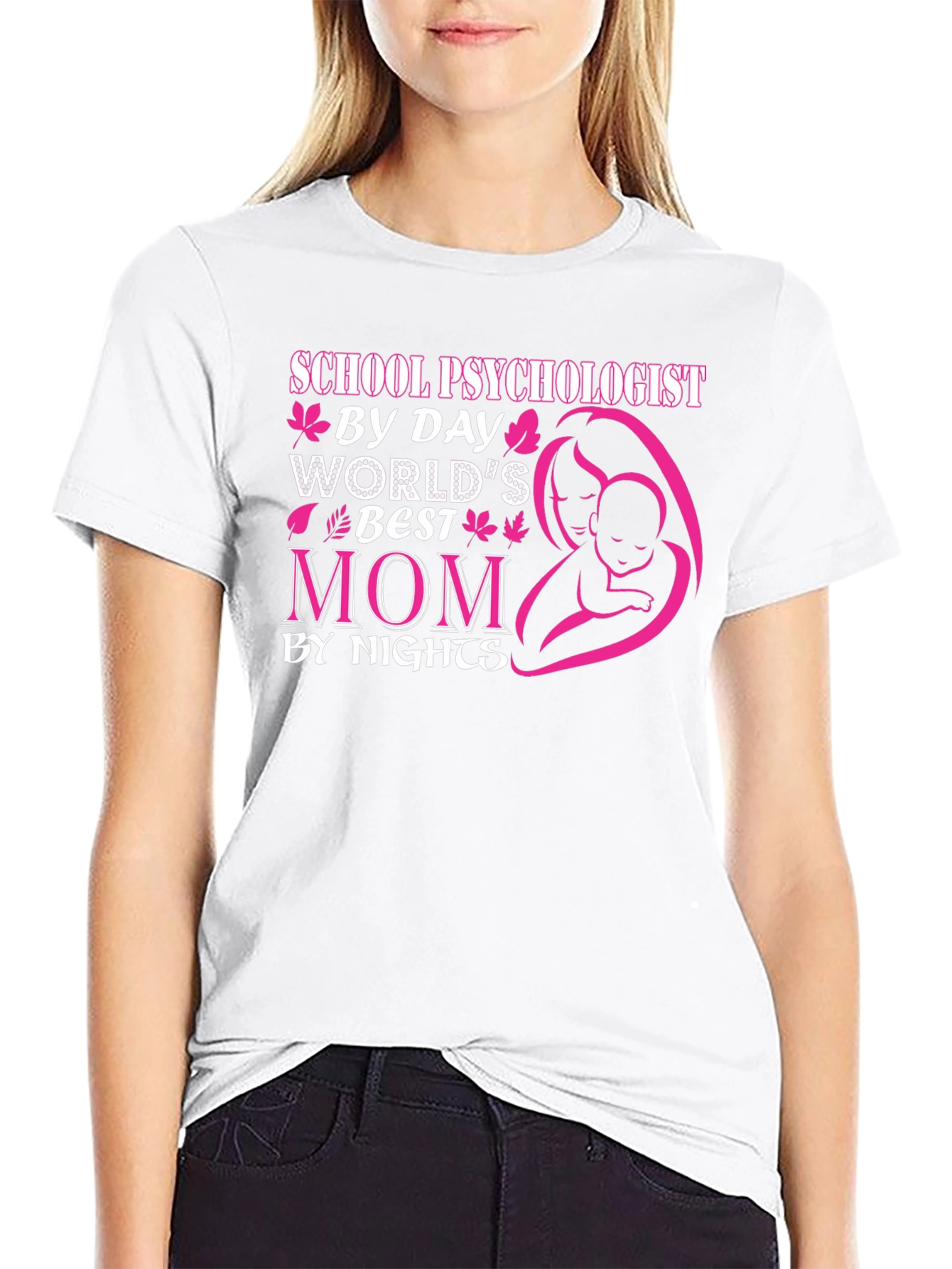 School Psychologist Mom T-Shirt
