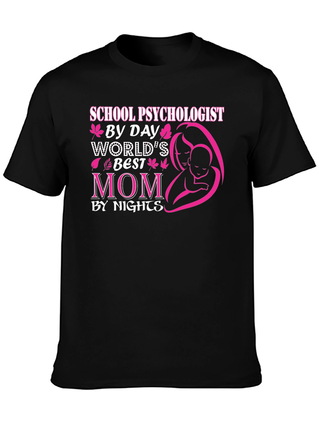 School Psychologist Mom T-Shirt