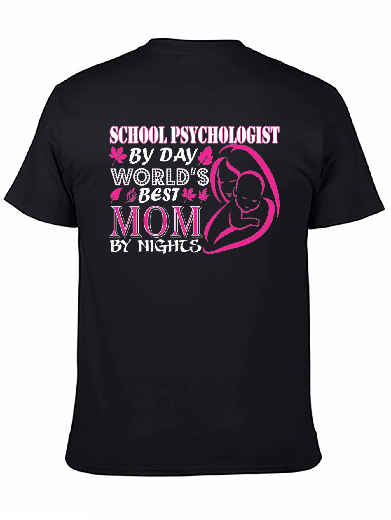 School Psychologist Mom T-Shirt