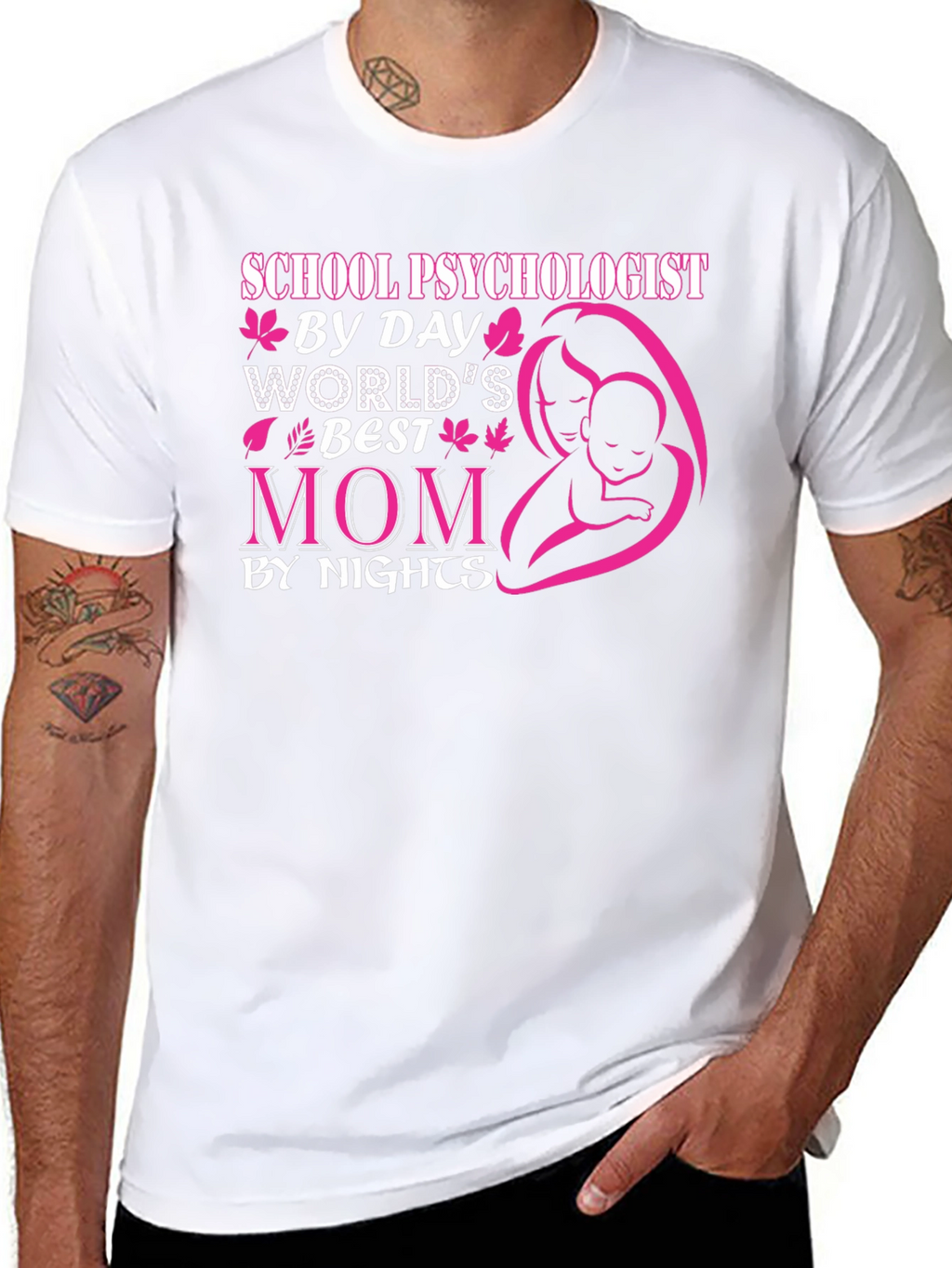 School Psychologist Mom T-Shirt