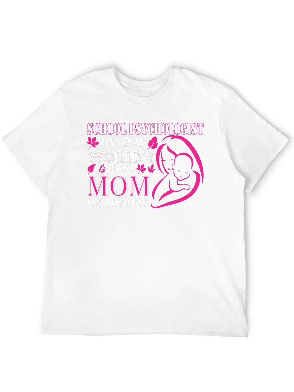 School Psychologist Mom T-Shirt