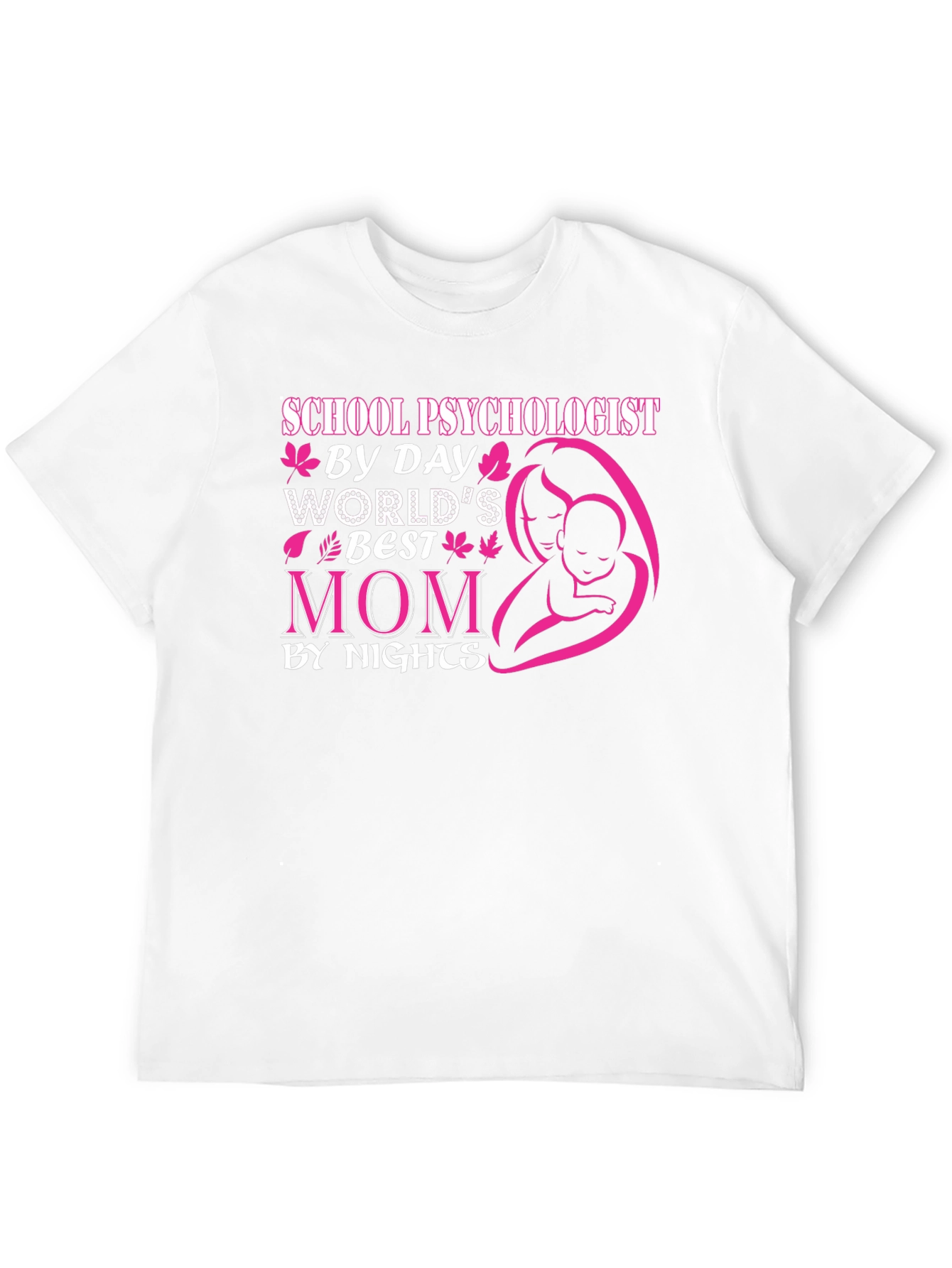 School Psychologist Mom T-Shirt