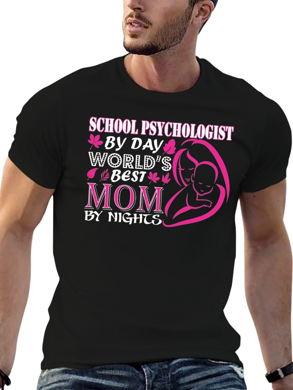 School Psychologist Mom T-Shirt