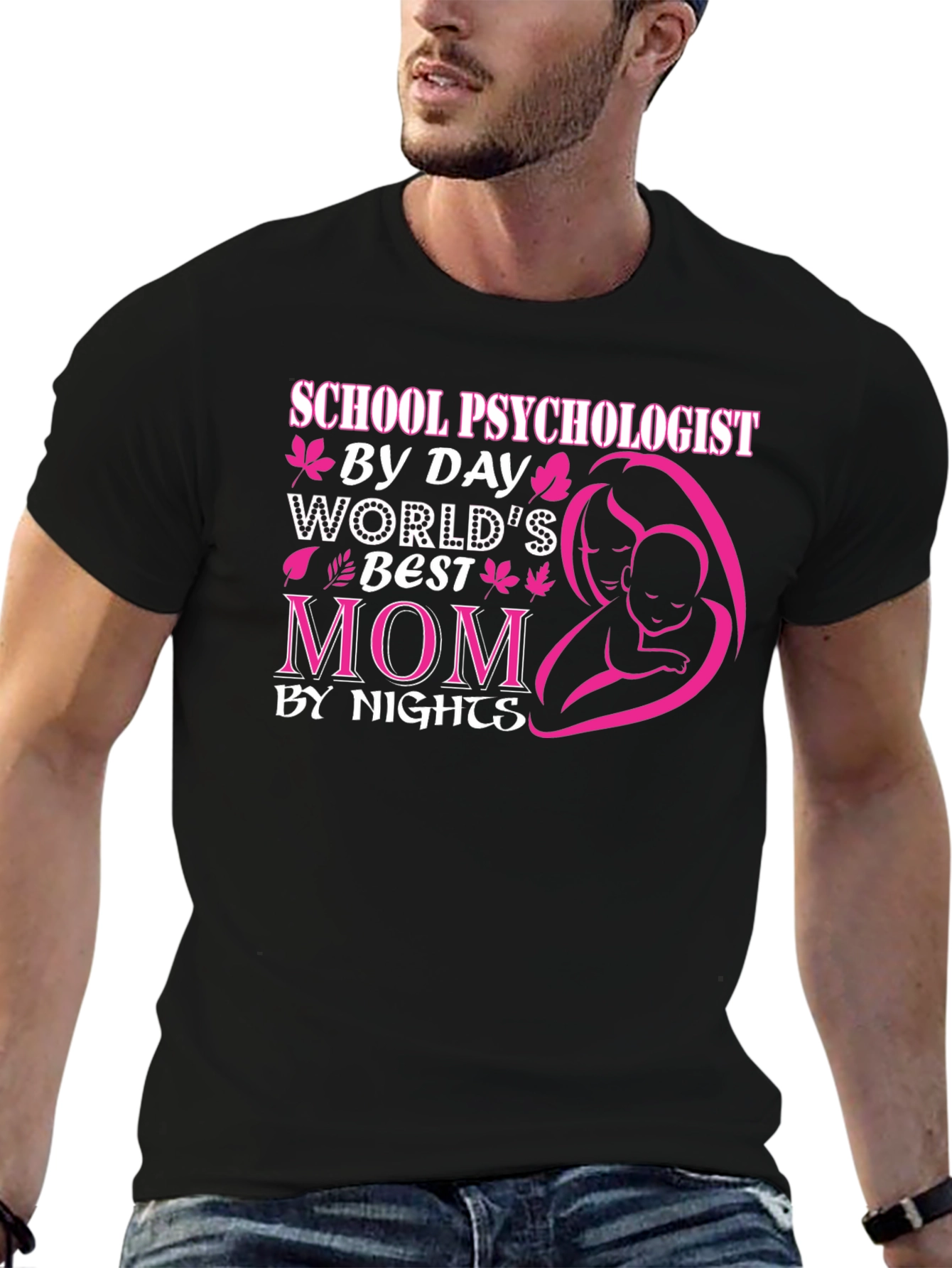 School Psychologist Mom T-Shirt