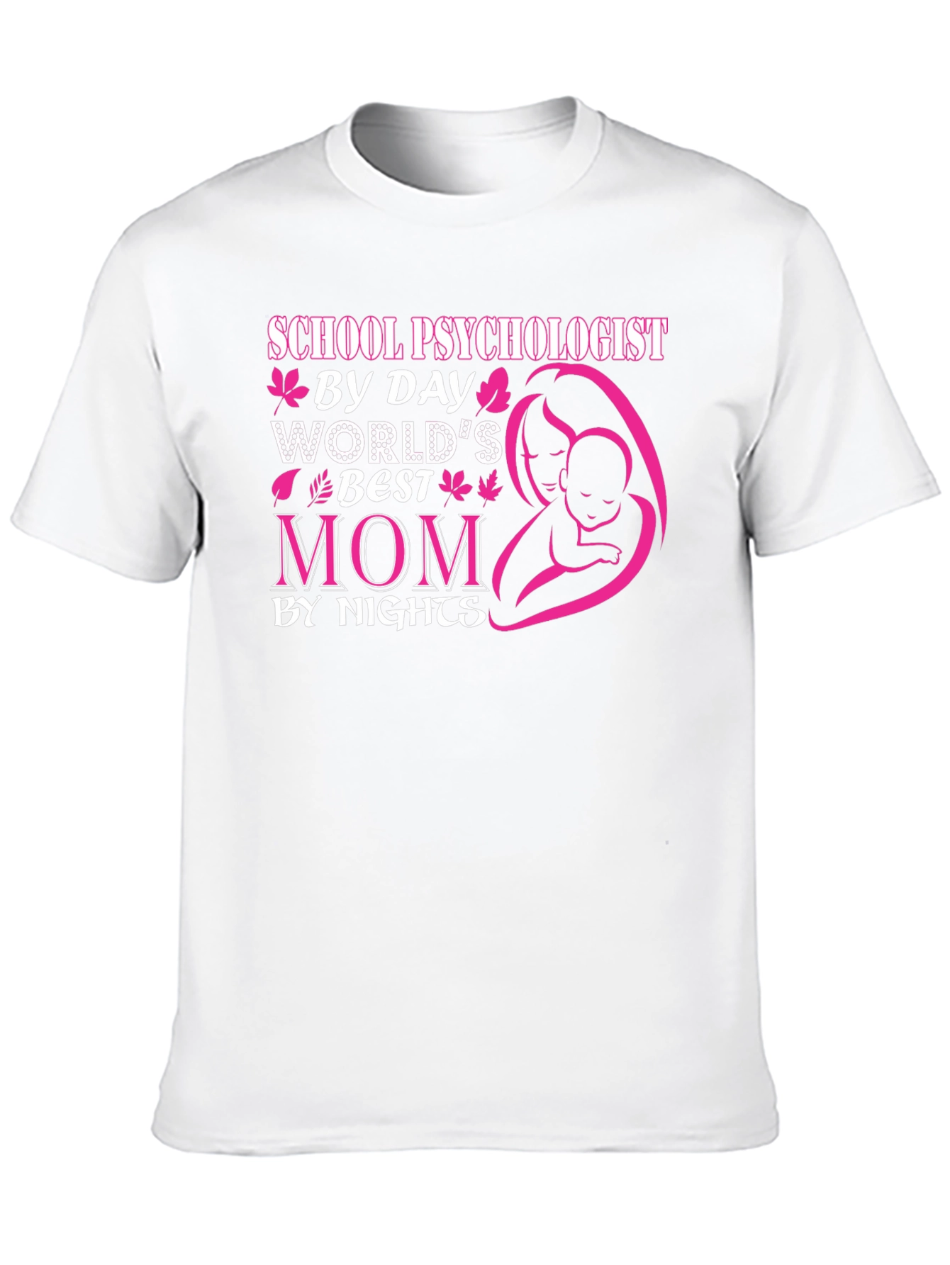 School Psychologist Mom T-Shirt