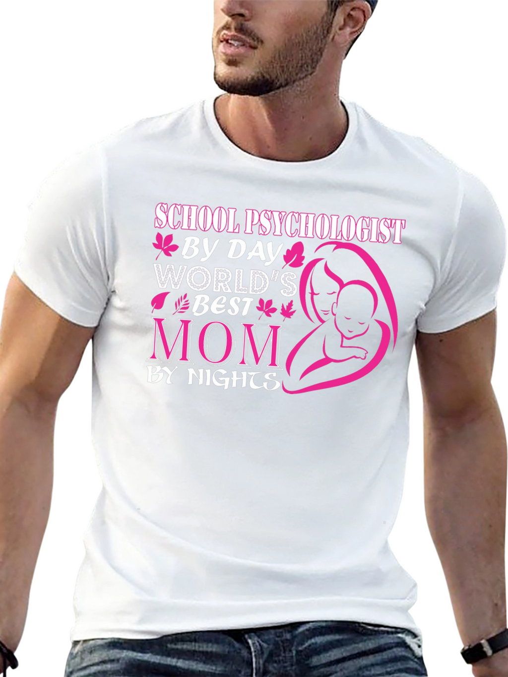 School Psychologist Mom T-Shirt