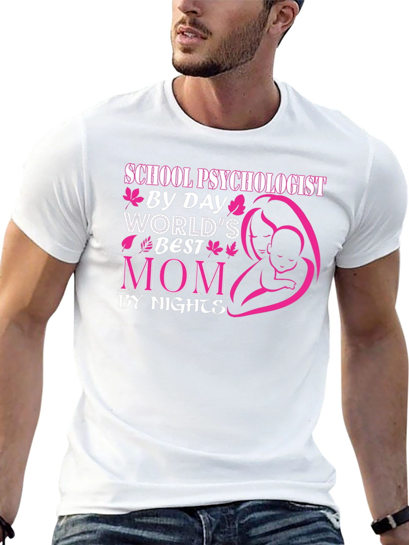 School Psychologist Mom T-Shirt