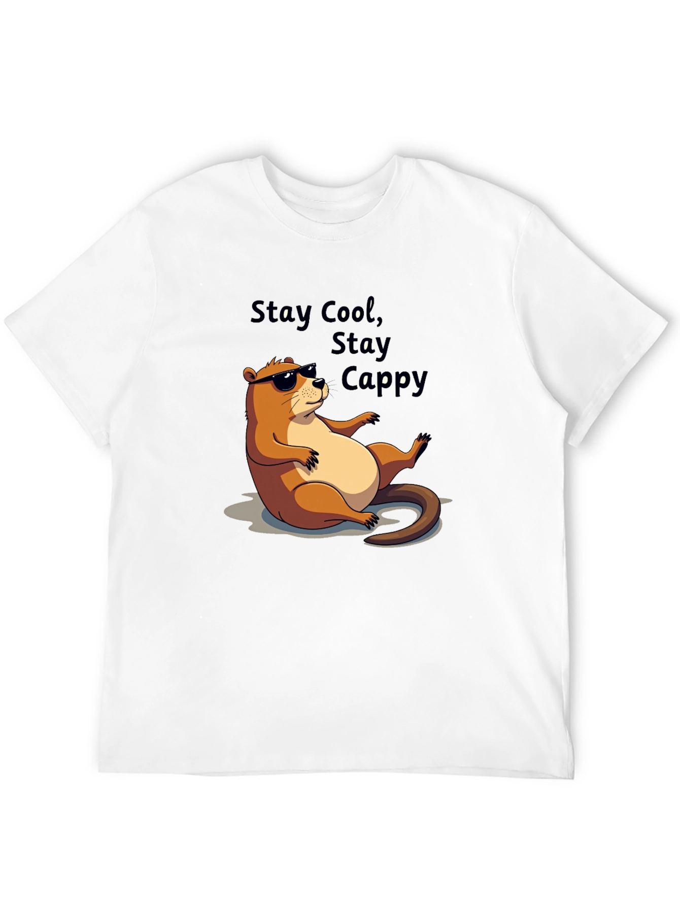 Stay Cool Stay Capybara T-Shirt