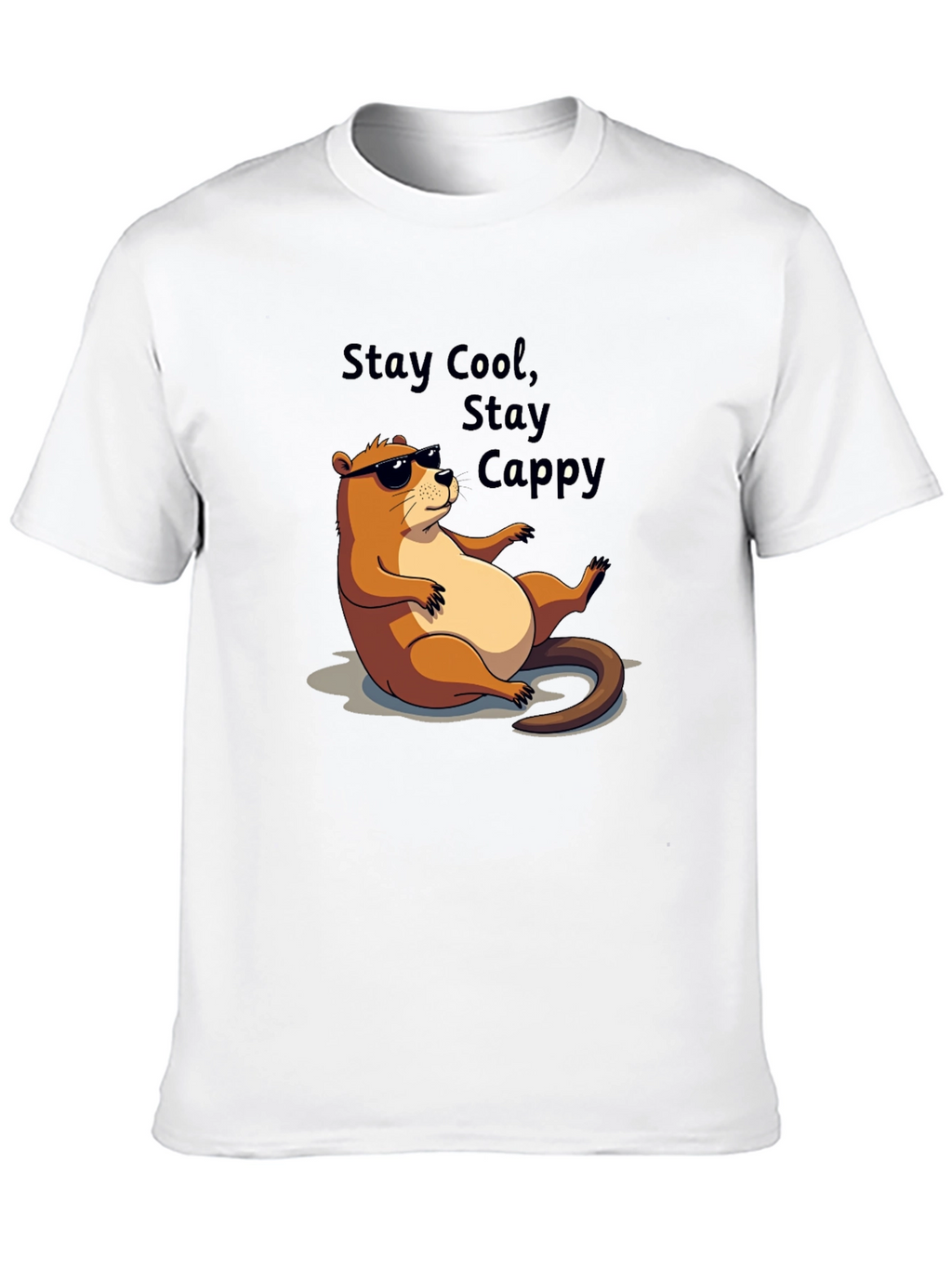 Stay Cool Stay Capybara T-Shirt